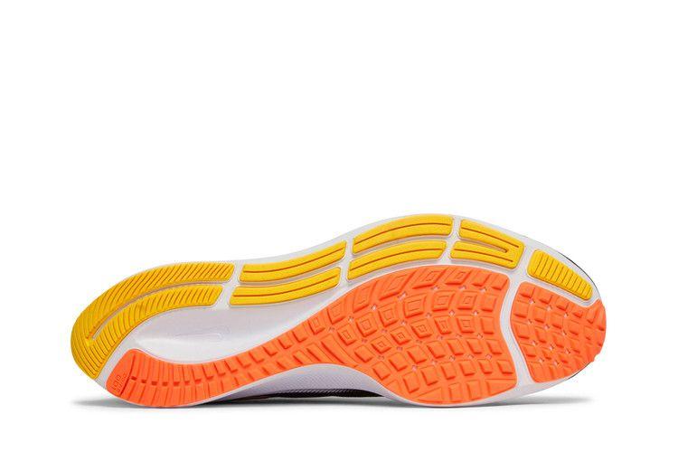 Nike Air Zoom Pegasus 37 Black Bright Mango Men's Sneakers