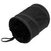 Car Trash Can Foldable MultiPurpose Hanging Car Trash Black Traveling Universal Portable for