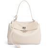 Women's Genuine Leather Large Capacity Solid Color Tote Bag 2026 New Fashion Leather Shoulder Bag Casual Ladies Commute Handbag