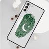 Pakistan Flag Phone Case For Samsung Galaxy S25 S26 Ultra S20 S21 S22 S23 S24 S10 Plus S25 FE Funda Cover