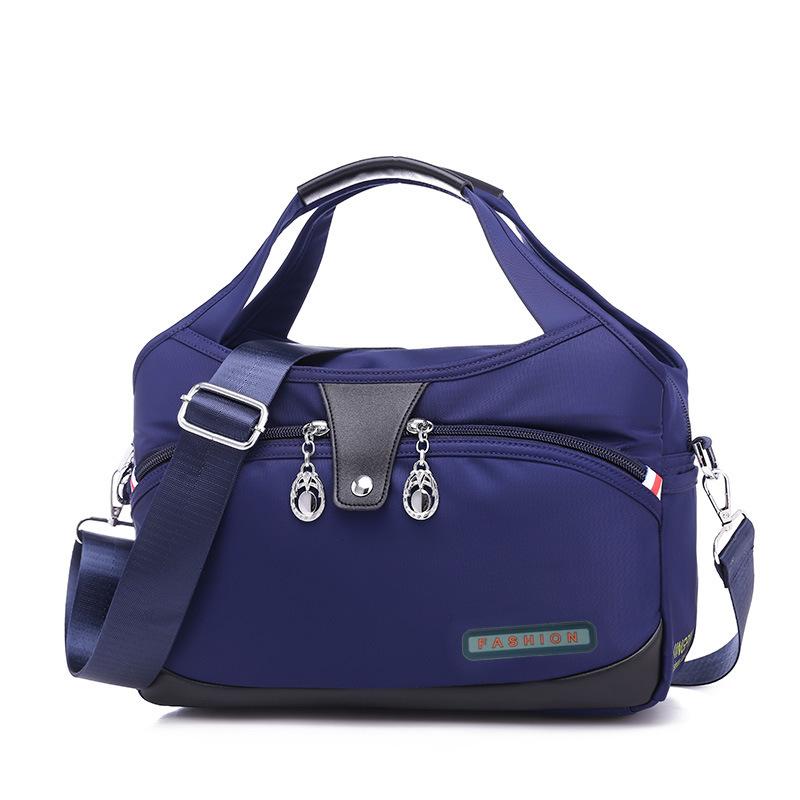 Bolsa de Ombro Casual Feminina Estilosa Grande Capacidade Bolsa Transversal