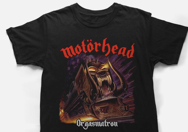 Motorhead ORGASMATRON Rock Band Unisex T-Shirt L