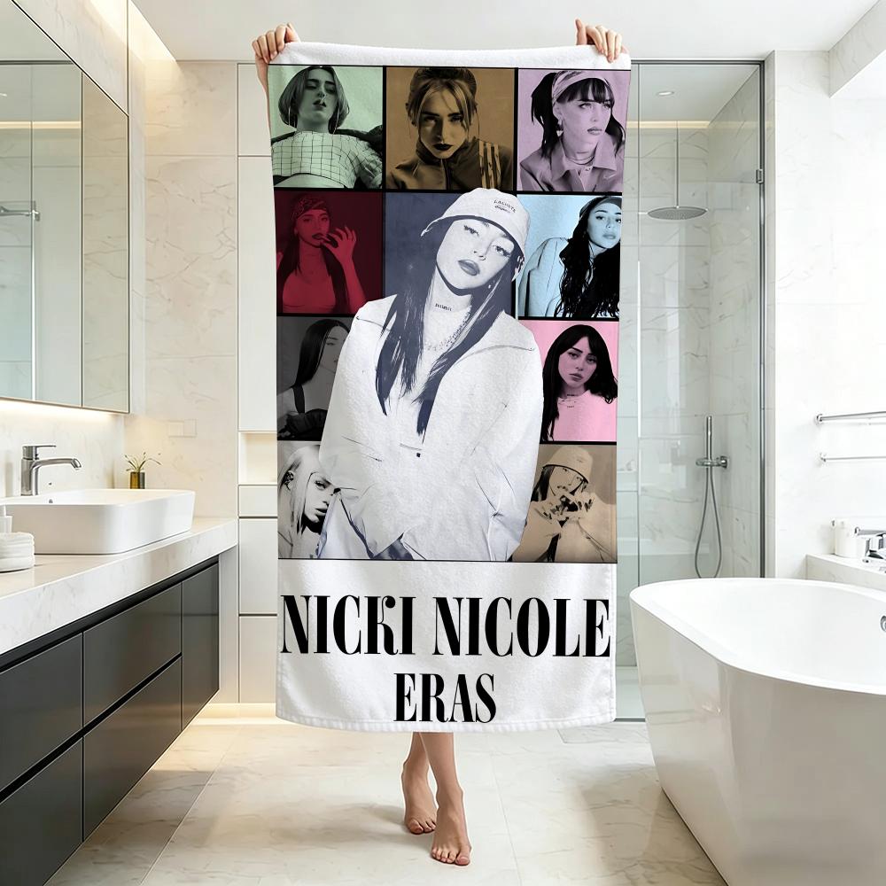 Vibe N-Nicki NicoleS Towel Five-Star Hotel Quality Eco-Friendly Ultra Soft Thick Towels & Beach Towels