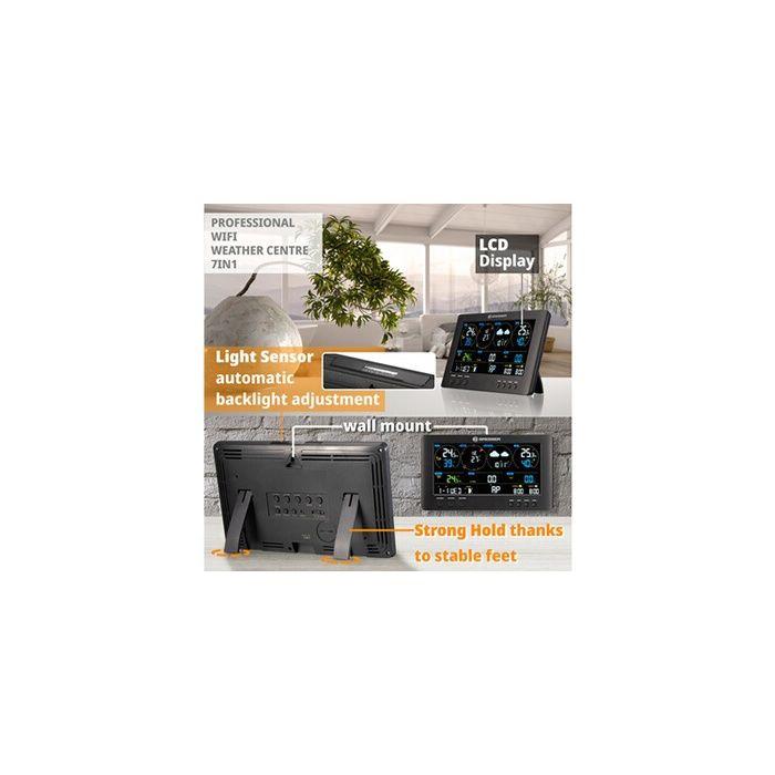 Meteostanice - Bresser - ClearView 7002586 - Barevný displej 8,3" - Senzor 7 v 1 - Integrované WiFi
