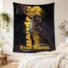 Golden State Warriors Poster Retro Tapestry Nordic Minimal Made For Balcony Reading Corner Dorm Wall Four Seasons Gallery Wall