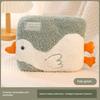 Rechargeable Hot Water Bag Removable and Washable Explosion-Proof Heating Pad for Girls Warm Belly Hand Warmer Plush Cute Cartoon Electric Heater