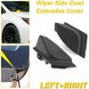 Auto parts For Toyota Corolla 2020 2021 2022 2023 2024 Car Front Windshield Wiper Side Cowl Extension Trim Cover 55753-02250, 55754-02260 Stable