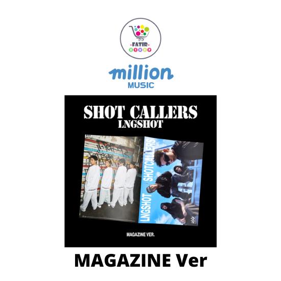 Buy Select POB Magazine Ver LNGSHOT EP Album SHOT CALLERS at