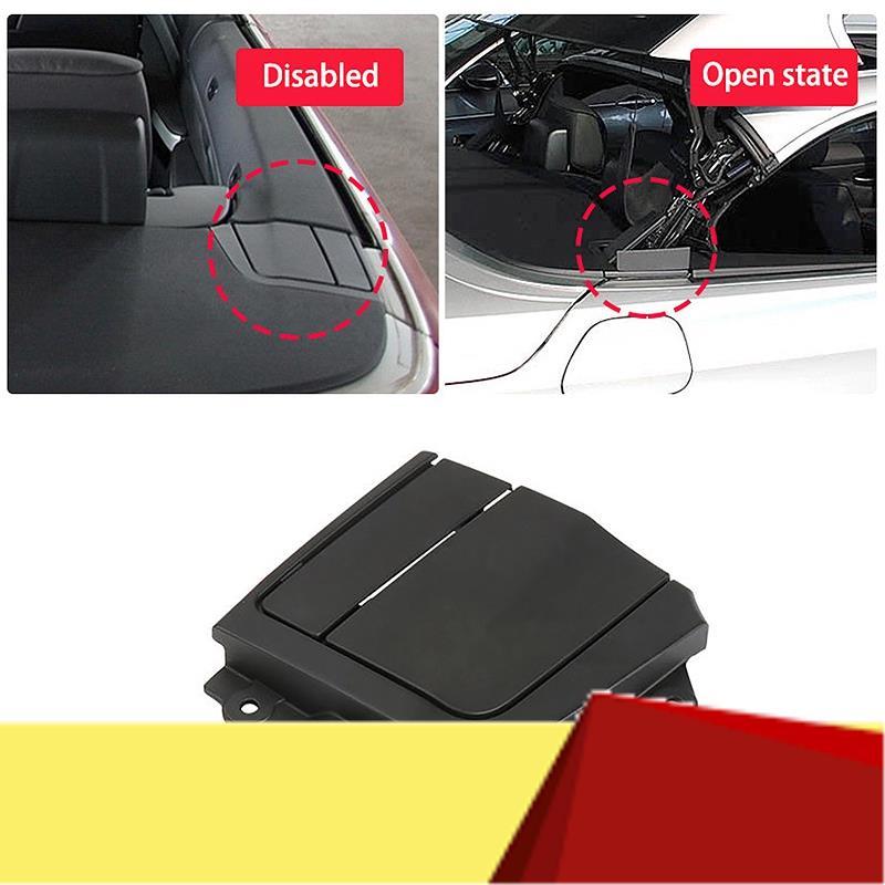 Retractable Top Cover Deck Hinge Flap For-BMW E93 3 Series M3 Convertible 2005-2012-M53K