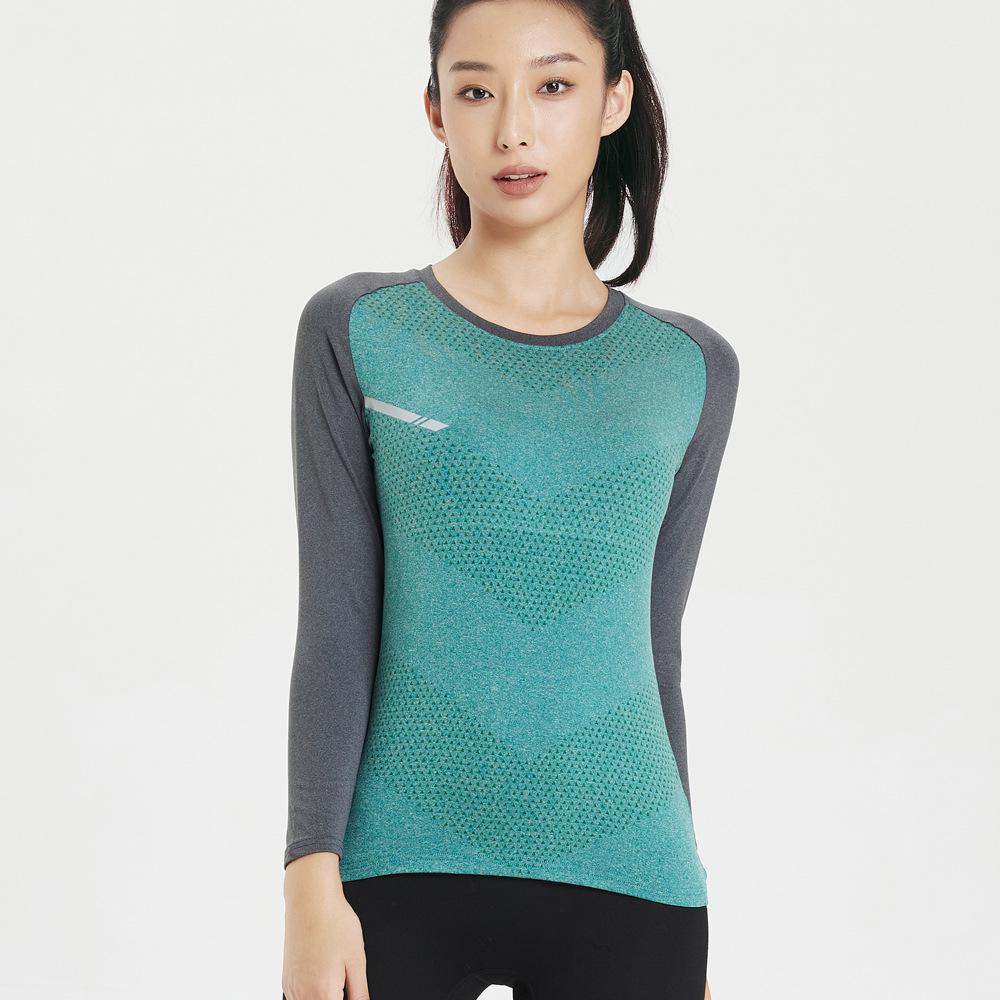 Unisex Long Sleeve Quick-Dry Basketball Training T-Shirt for Autumn/Winter.