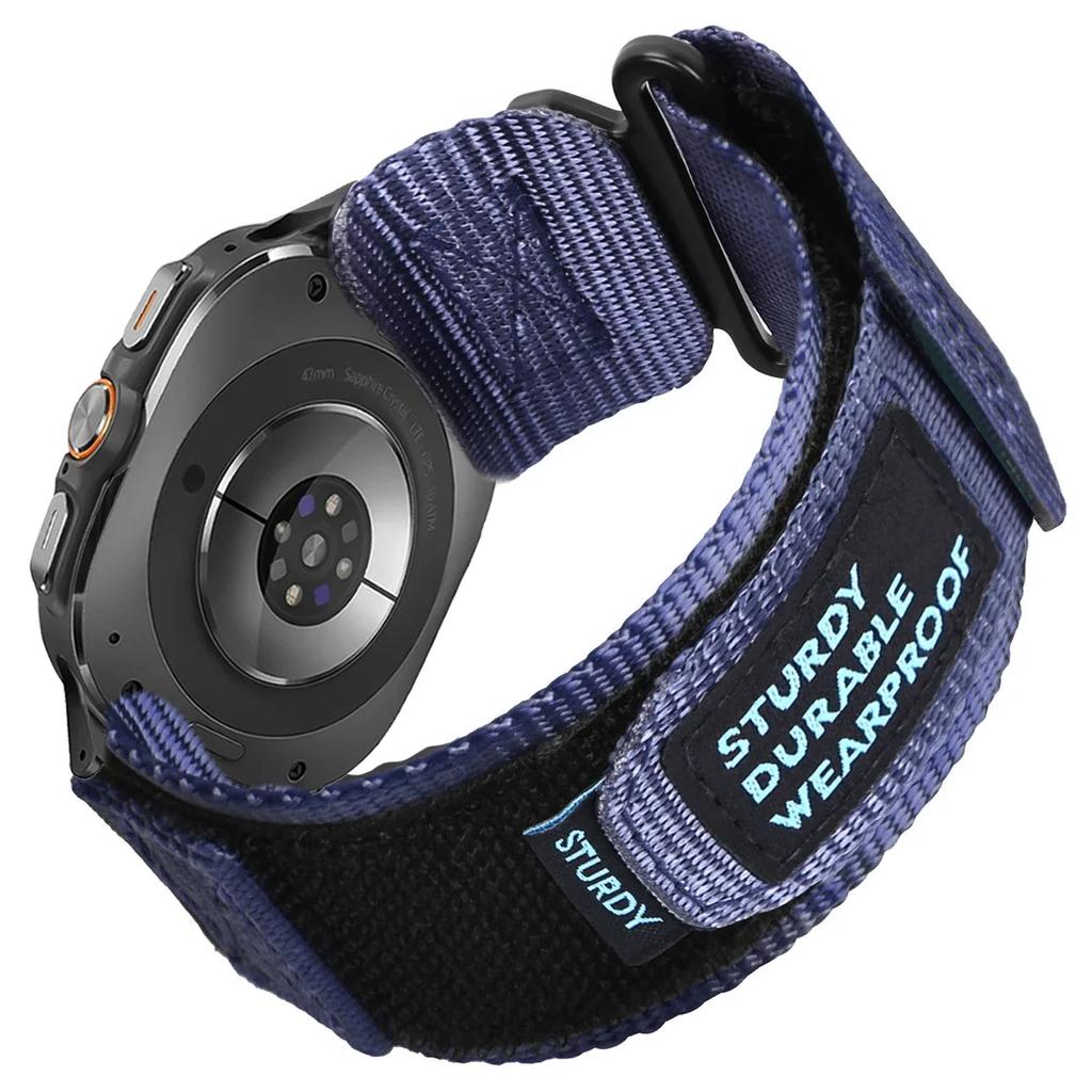 Nylon Loop Strap for Samsung Galaxy Watch 7 Ultra Band 47mm Sport Wristband for Galaxy Watch7 Ultra 47mm Watchband Bracelet