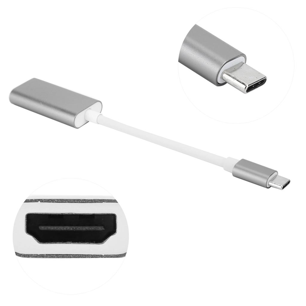 USB 3.1 Type C Adapter Type C to TV Video Converter for PC Laptop Computer Mobile Phone