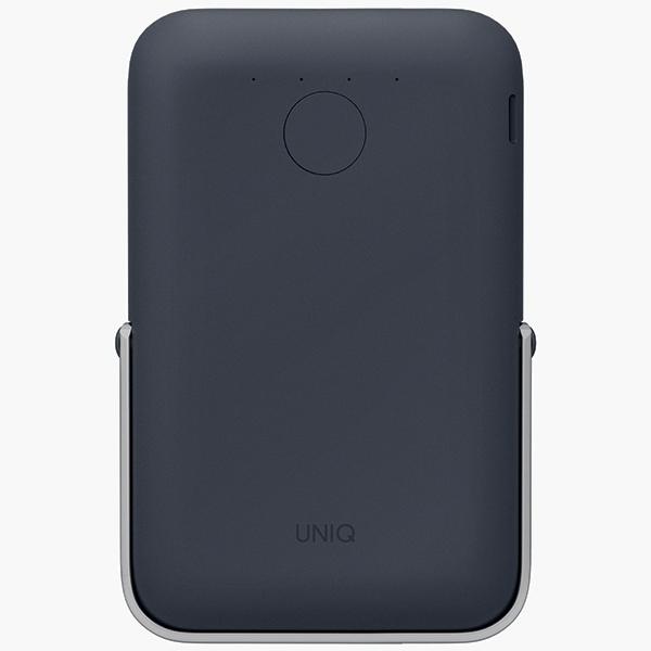 UNIQ Powerbank Hoveo 5000mAh USB-C 20WPD Fast Charge Wireless Magnetic Blue/storm Blue