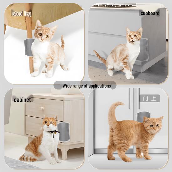 Pet Massage & Scratching Device: Cat/Dog Toy & Scratching Board