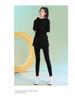 2025 Women's Slimming Morning Run Yoga Set - Long Sleeve Quick-Dry Fitness Outfit