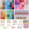 DIY Jewelry Bead Bracelet Kit: Educational Toy Set for Kids with Handmade Gift Box