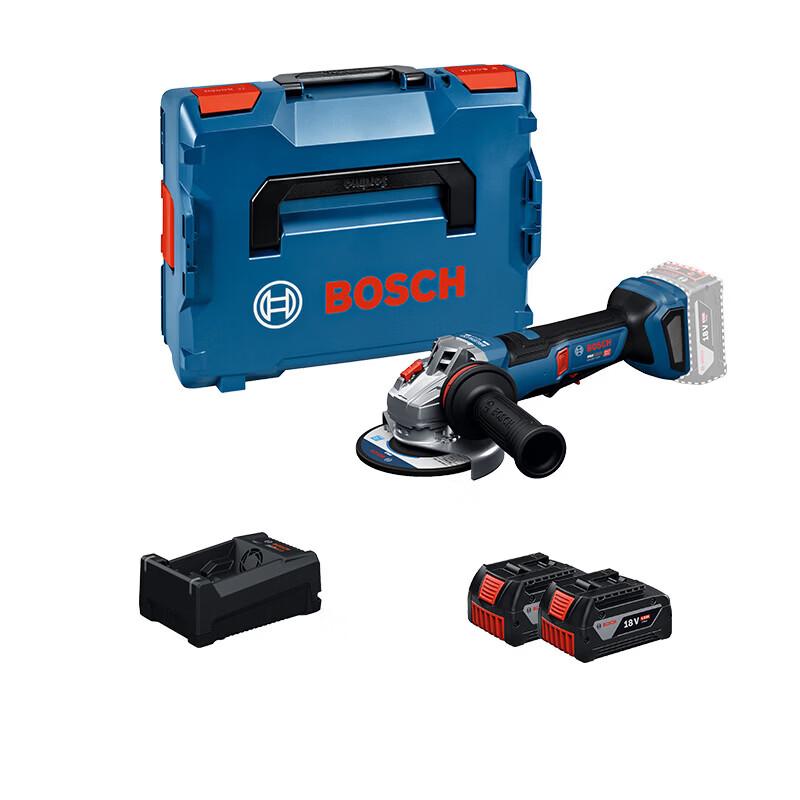 Bosch GWS 18V-11 PS Heavy-Duty Cordless Brushless Angle Grinder CN plug (adapter included)