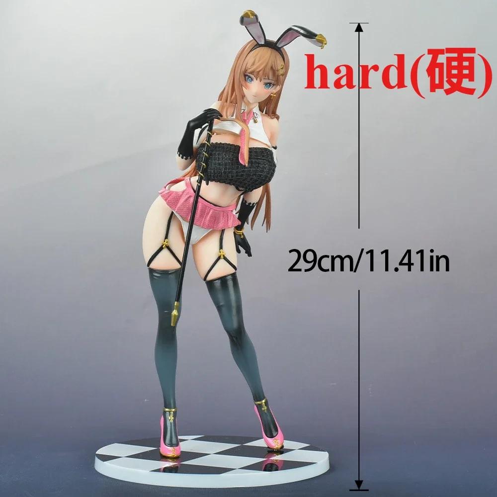 

MX Animation Star-Moon Bel /Uss North Carolinal/Gal Bunny POLYVINYL CHLORIDE Action Figure Sexy Figures Native 18 + for Adult Colection Present