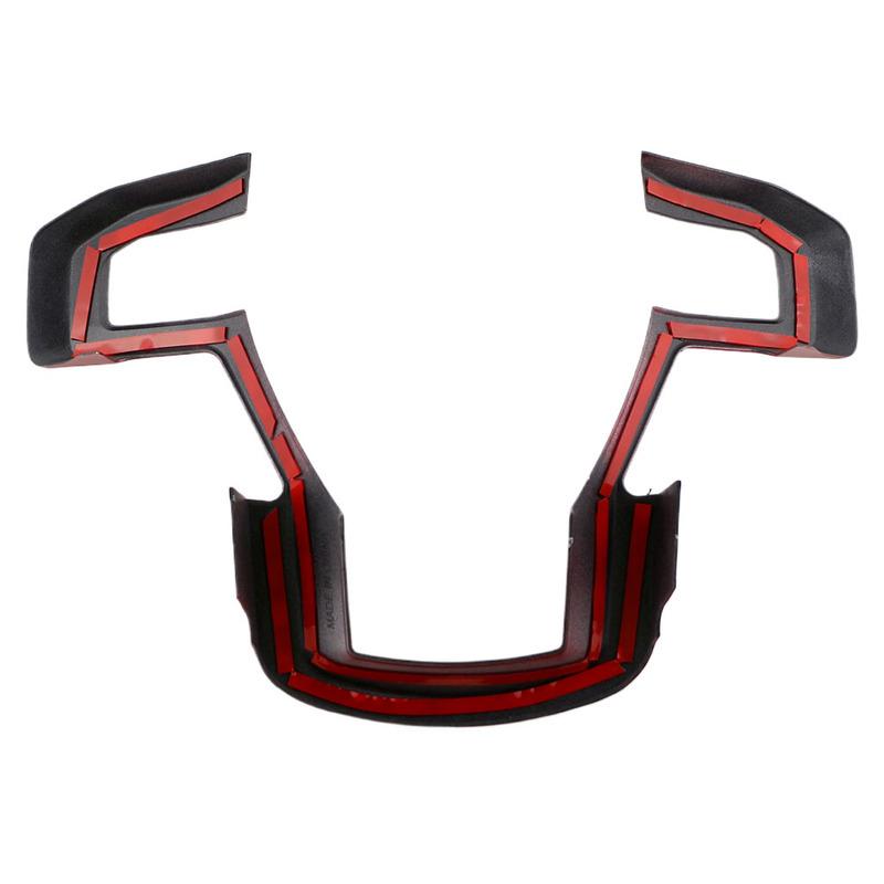 Car Steering Wheel Trim Cover Sticker for Ford F150 2015-2020 for F250 F350 2017-2022 Steering Wheel Molding Car Styling Acc