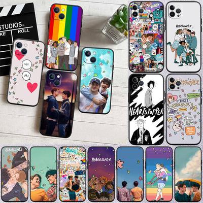 ED23 Heartstopper Handyhülle für iPhone 6 6s 7 8 11 12 13 14 15 XS Pro Max XR X SE Samsung S20 S21 S22 S23 S24 FE Ultra Plus Lite S21S A55