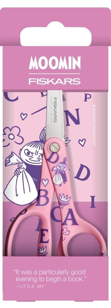 Moomin by ARABIA Little 1071496 [Officially Imported] Scissors, 13cm, My, ABC,