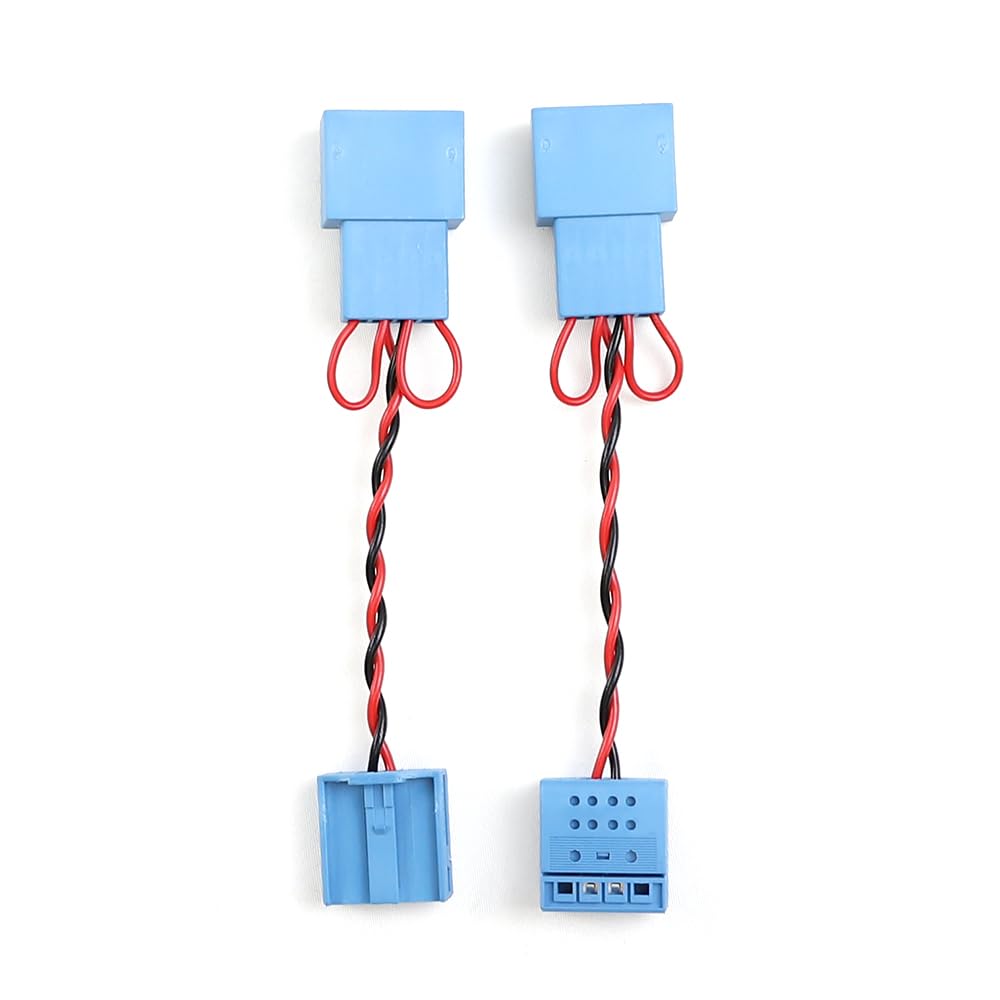 Tweeter Wiring Harness Compatible with BMW F30 F10 E90 E46 | Car Speaker Wiring Harness for 1 2 3 4 5 6 7 8 Series X1 X2 X3 X4 X5 X6 car Speaker Wire