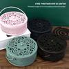 New Insect Repellent Mosquito Coil Tray Holder Anti-fire Cover Incense Burner Sandalwood Anti-Mosquito Mosquito-repellent Holder