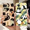 For Realme GT Neo 3 Case RMX3561 RMX3560 Shockproof Cover Fashion Painted Soft Silicone Phone Case For Realme GT Neo 3 80W Funda