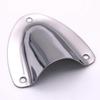 Yaju Stainless Steel Clamshell Ventilator Wire Cable Vent Cover For Boat Marine(2pcs, Silver)
