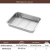 Stainless Steel Deep Draining & Roasting Pan with Rack