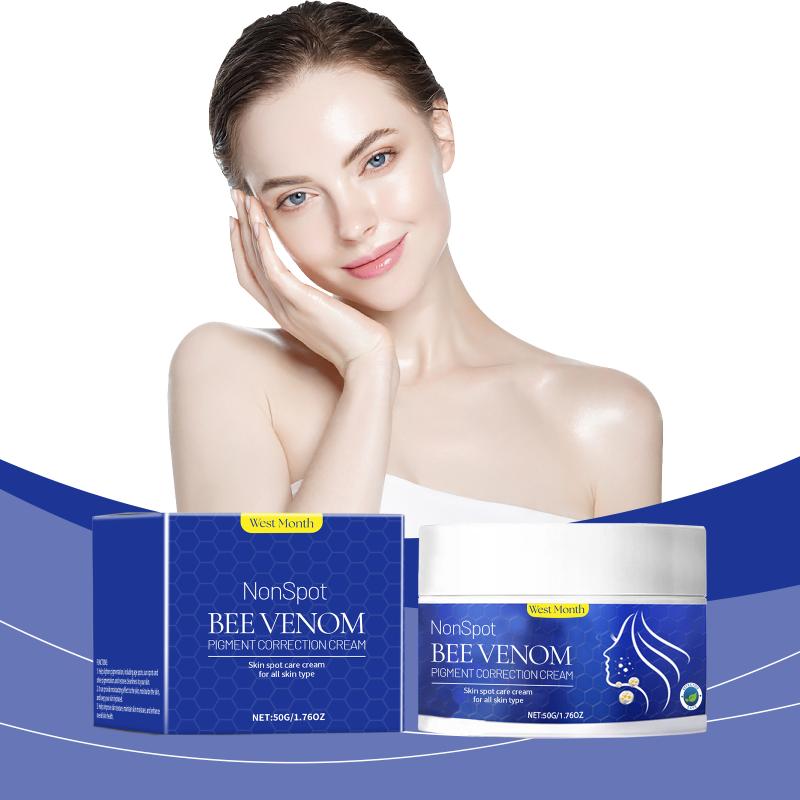 Bee Venom Body Care Cream, Gentle Daily Moisturizing And Hydrating Massage Cream one size