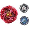 Beyblade X UX-07 Phoenix Ladder Deck Set with Customizable Parts and Enhanced Performance