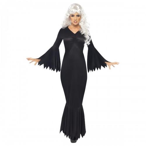 Smiffys Womens/Ladies Midnight Vampire Costume