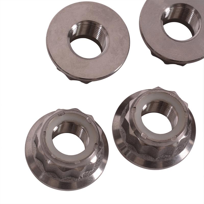 6PCS For Ducati Panigale 1199/1199S 1299/1299S V4/V4S V2 Streetight V4 Motorcycle Titanium alloy Rear Sprocket Wheel Nuts