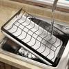 Wall Mounted Dish Drying Rack Rust-Proof Utensil Holder Kitchen Storage Rack  Household