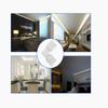 10x 10mm 4 Pin 5050/3528 Rgb Led Strip Light Corner Connector L-shaped Design Pbt Fireproof Material Pcb Adapter