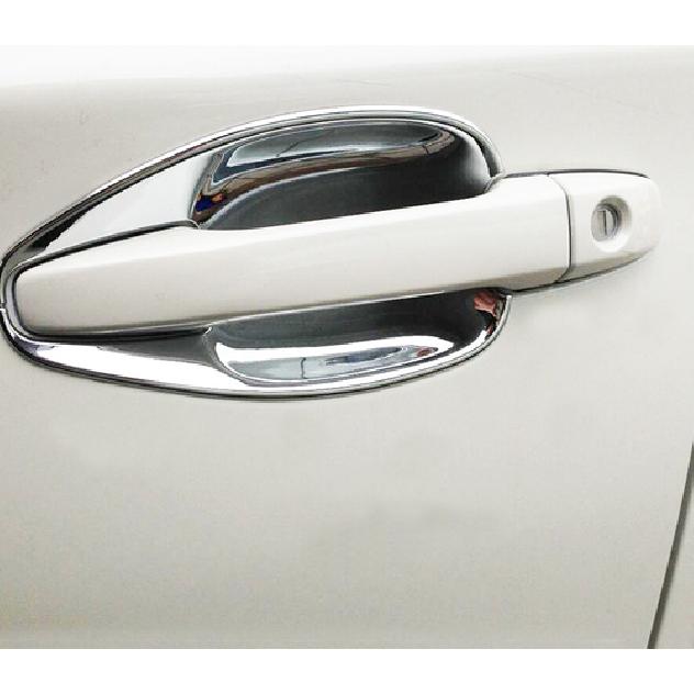 For Subaru Outback 2015- ABS Chrome Door Bowl Cover Molding