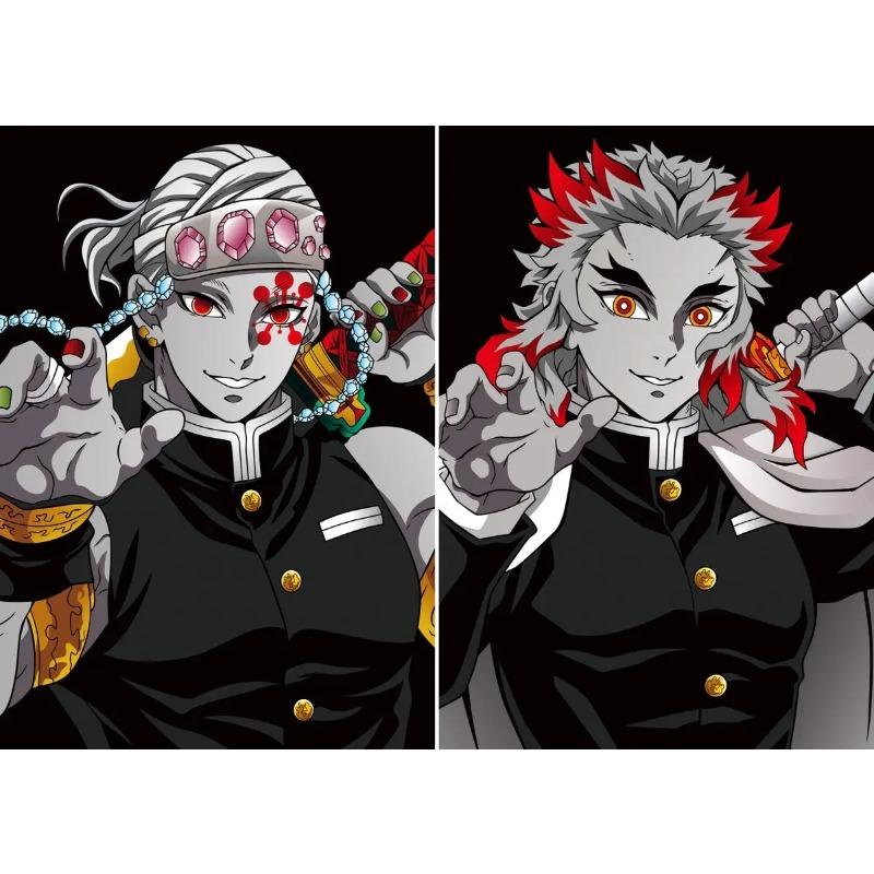 

Canvas Painting Poster Popular Classic Anime Demon Slayer Yaba Character Avatar Eye Canvas Poster Modern Simple Cartoon 21X30CMNo Framed