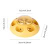 Interactive Dog Feeding Toy Puzzle Slow Food Anti Choking Boredom Relief For Small Medium Large Dogs Available In Three Colors