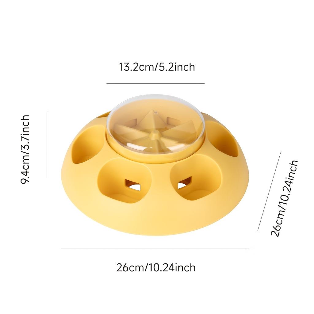 Interactive Dog Feeding Toy Puzzle Slow Food Anti Choking Boredom Relief For Small Medium Large Dogs Available In Three Colors
