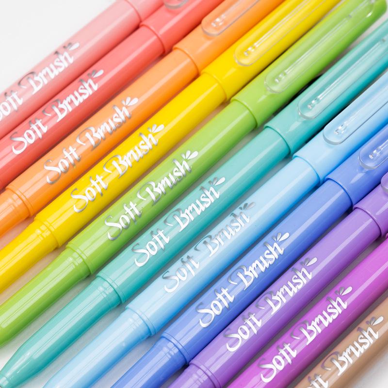 2307 Chinese Style Soft-Tip Brush Calligraphy and Drawing Pen