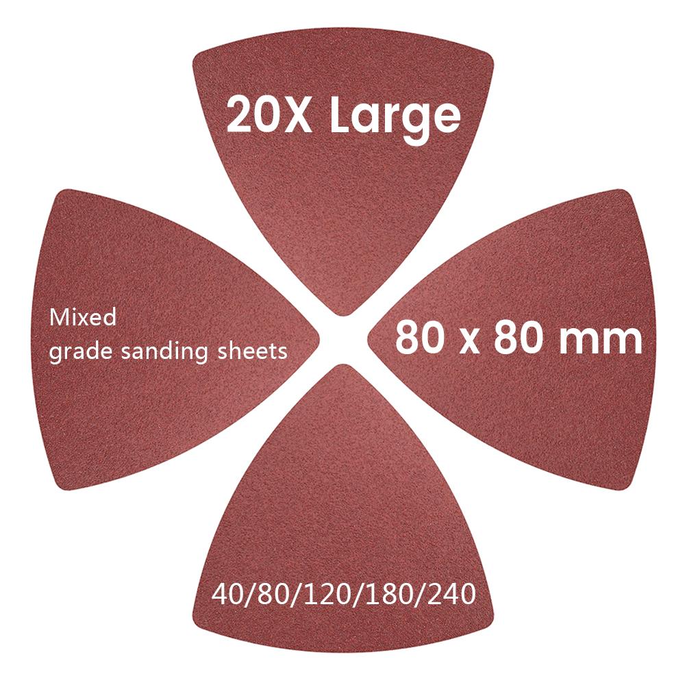 56pcs Multitool Blades High Carbon Steel Mix Oscillating Saw Blades Quick Release Oscillating Blades for Wood Plastic Metal Cut