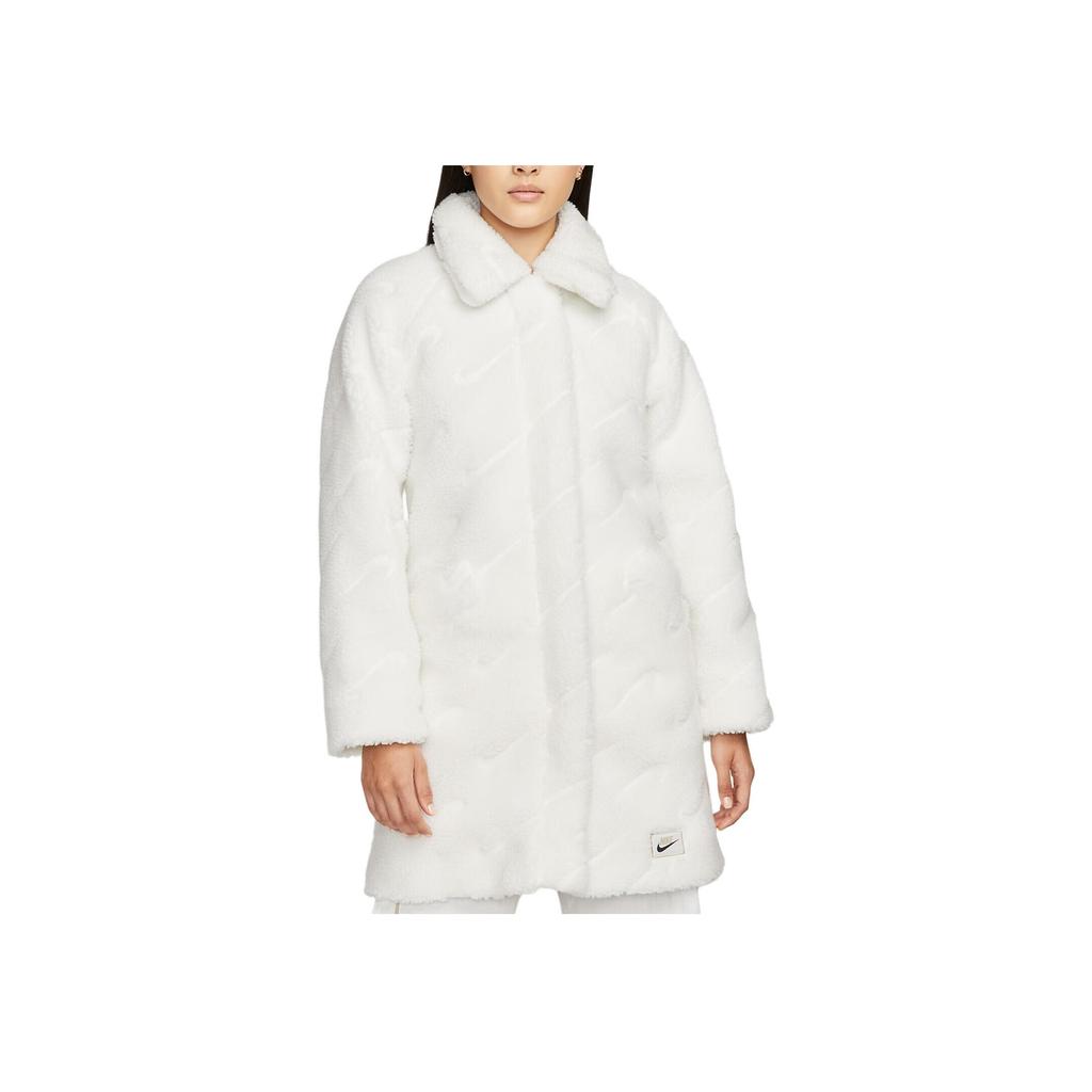 Nike Damen Sportbekleidung Icon Clash Lange Jacke (Asiatische Größen) Sail Damen Streetwear DD5089-133