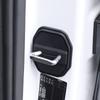 For Mercedes Benz Class S 2010- Car Door Shock Absorber Door Lock Protector Silicone Auto Door Lock Latches Cover