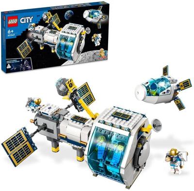 LEGO City 60349 Estación espacial en la Luna