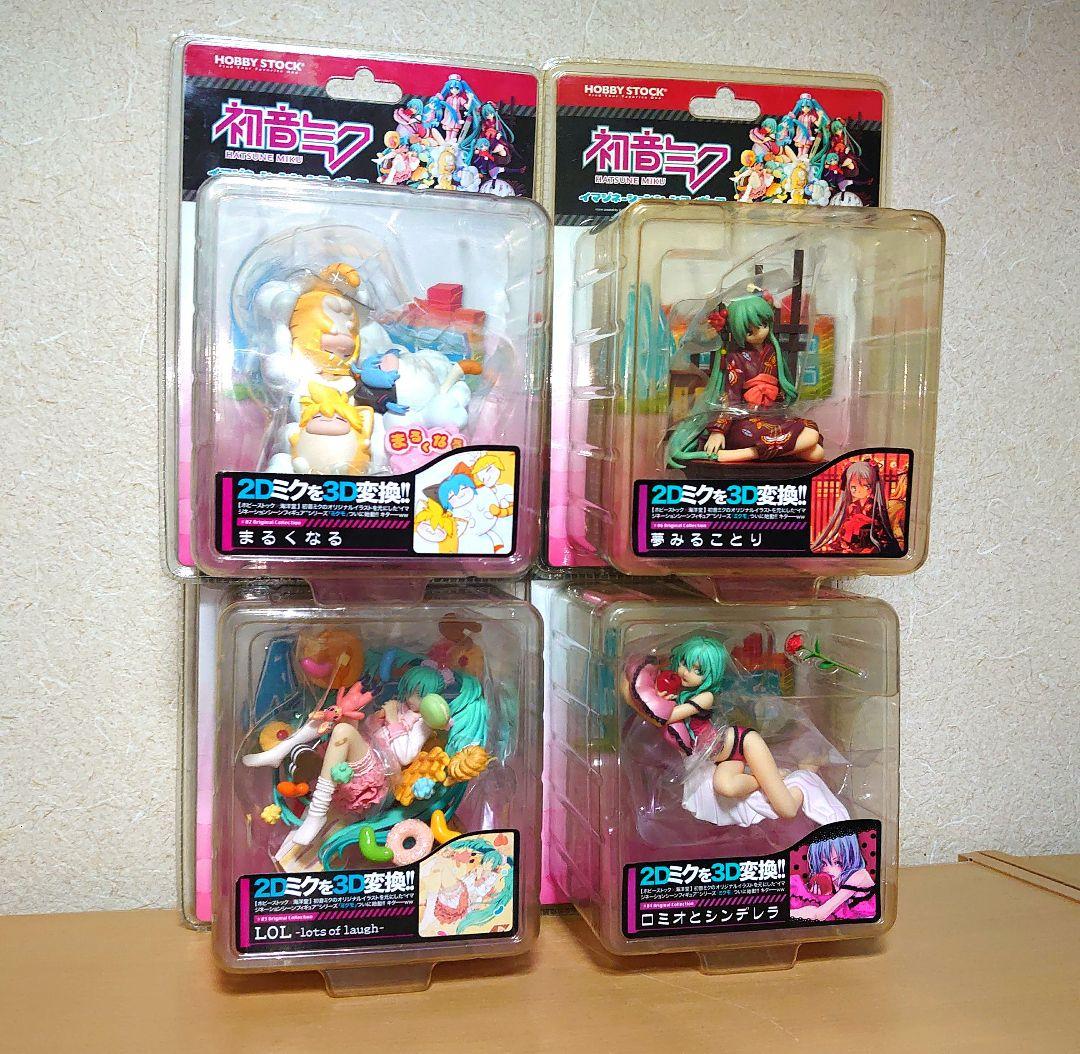 

[Б/У] Hatsune Miku Romeo and Cinderella Круглая Фигурка LOL Dreaming Bird