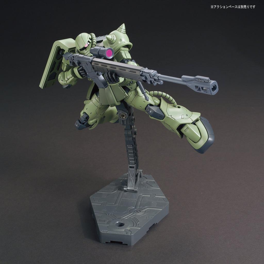 HG Mobile Suit Gundam THE ORIGIN Zaku II Type C/Type C-5 1/144 Scale Pre-Colored Plastic Model
