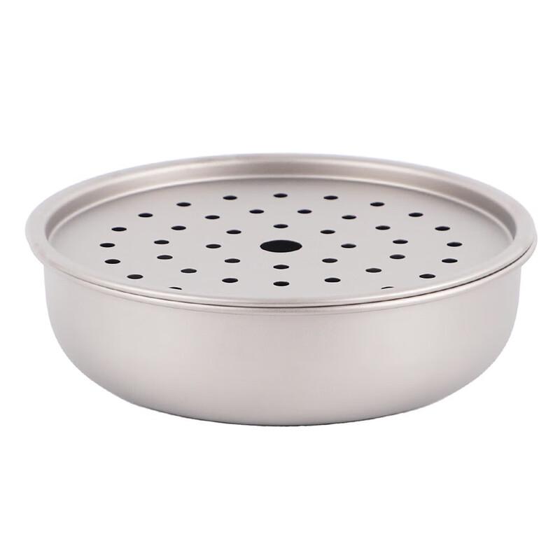 ZHOUYUEHENGSHENG Pure Titanium Camping Tea Set