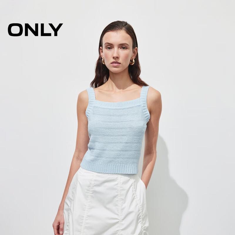 ONLY Women's V-Neck Tie-Front Knit Cardigan