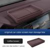 For Geely Monjaro 2021-2025 Central Control Handrail Storage Box Car Storage Finishing Storage Box Interior Accessories Supplies